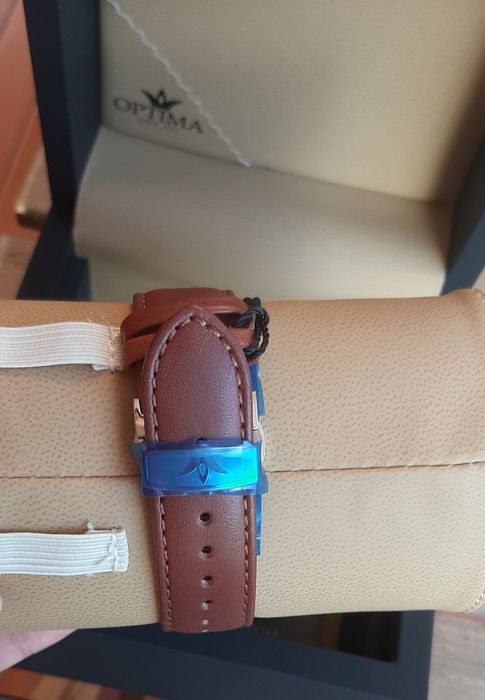 Relógio Homem "Optima Chronograph"