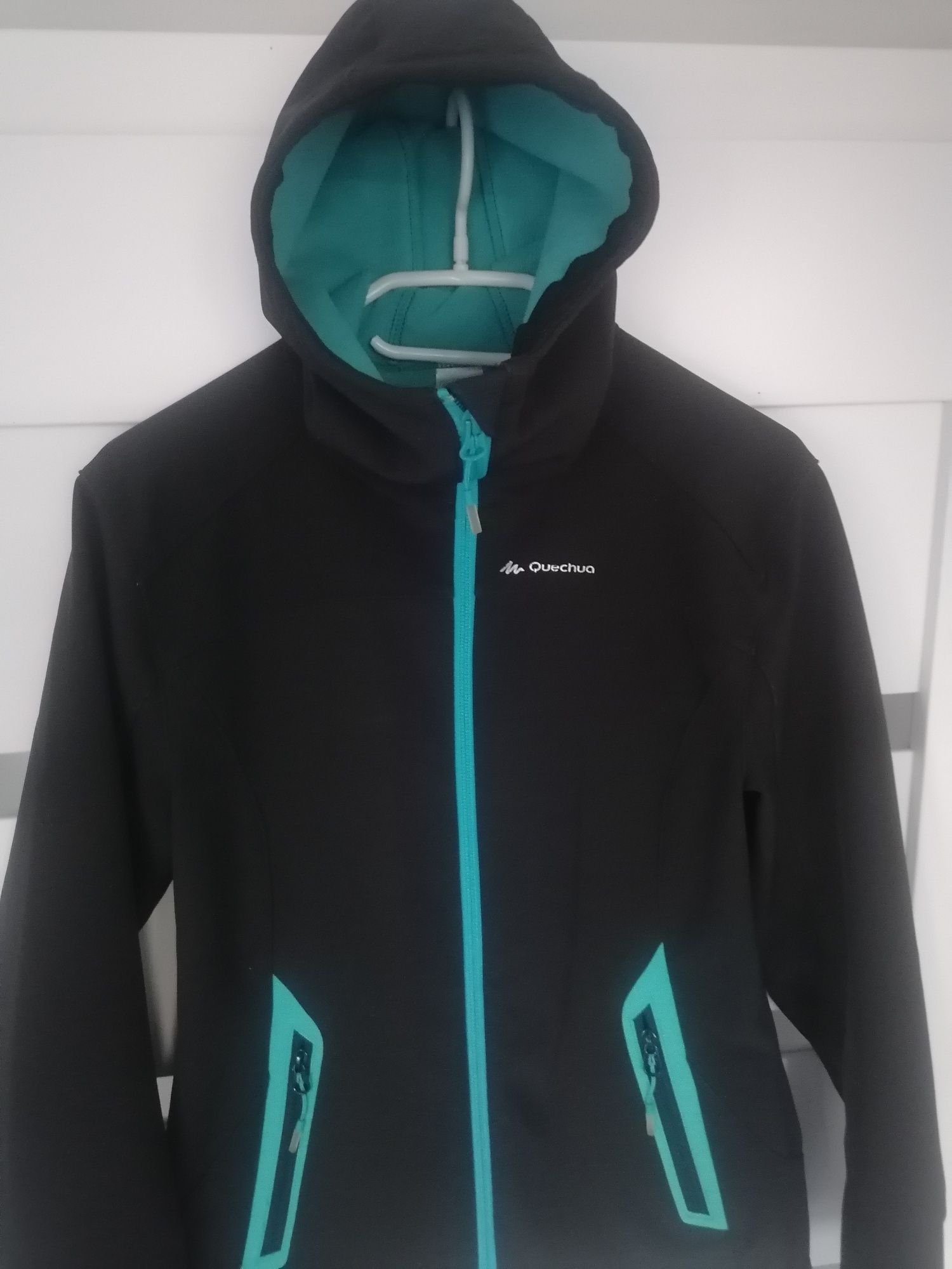 Kurtka softshell Quechua Oxylane Decathlon XS 34