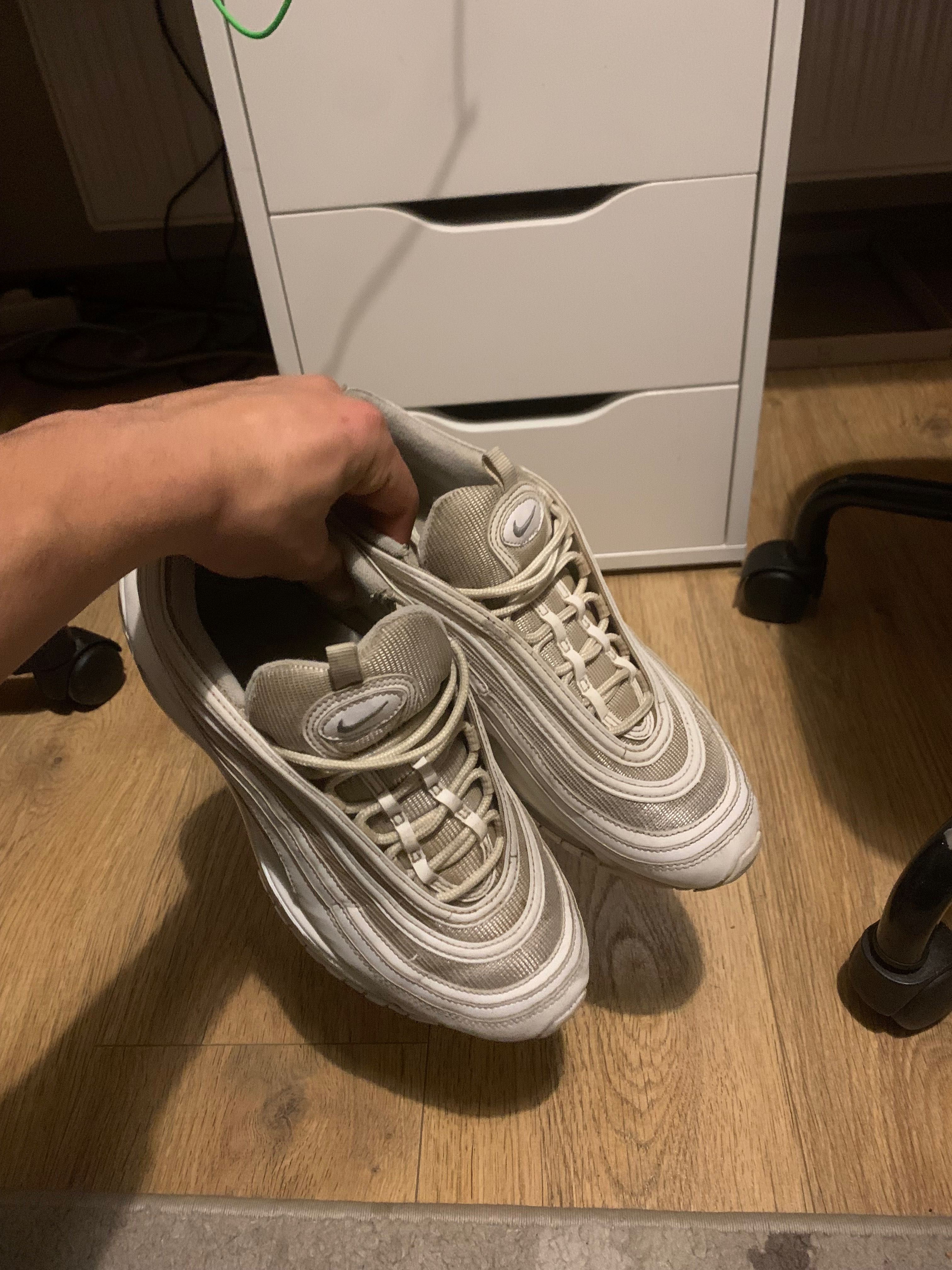 Buty Nike 97 białe