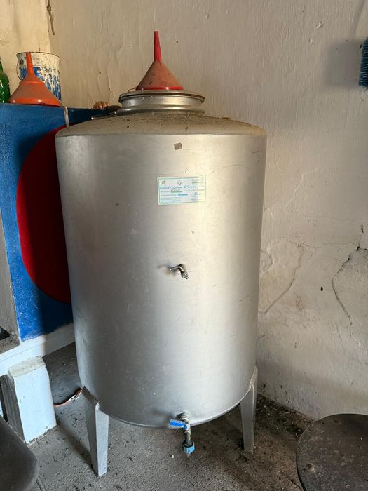 Cuba inox 500lt .