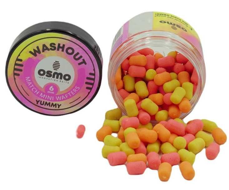OSMO 6szt Match Wafters Toby, Storm, Flame, Ghost, Yummy 6 i 9mm 50g
