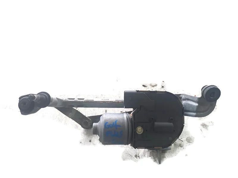 VW GOLF VI PLUS 12r MECHANIZM WYCIERACZKI LEWY 5M0955023G