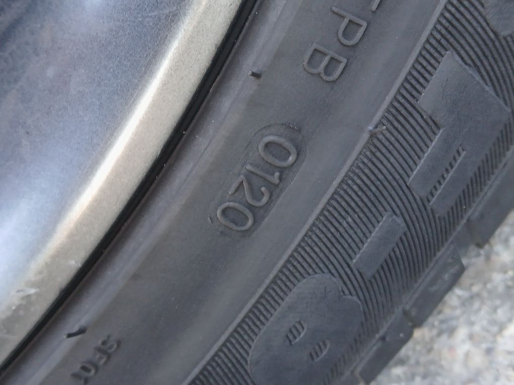 Koła felgi opony 245/45/19 Honda