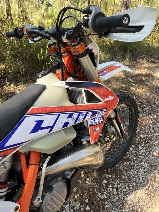 KTM EXC 300 TPI Six Days matriculada 2019