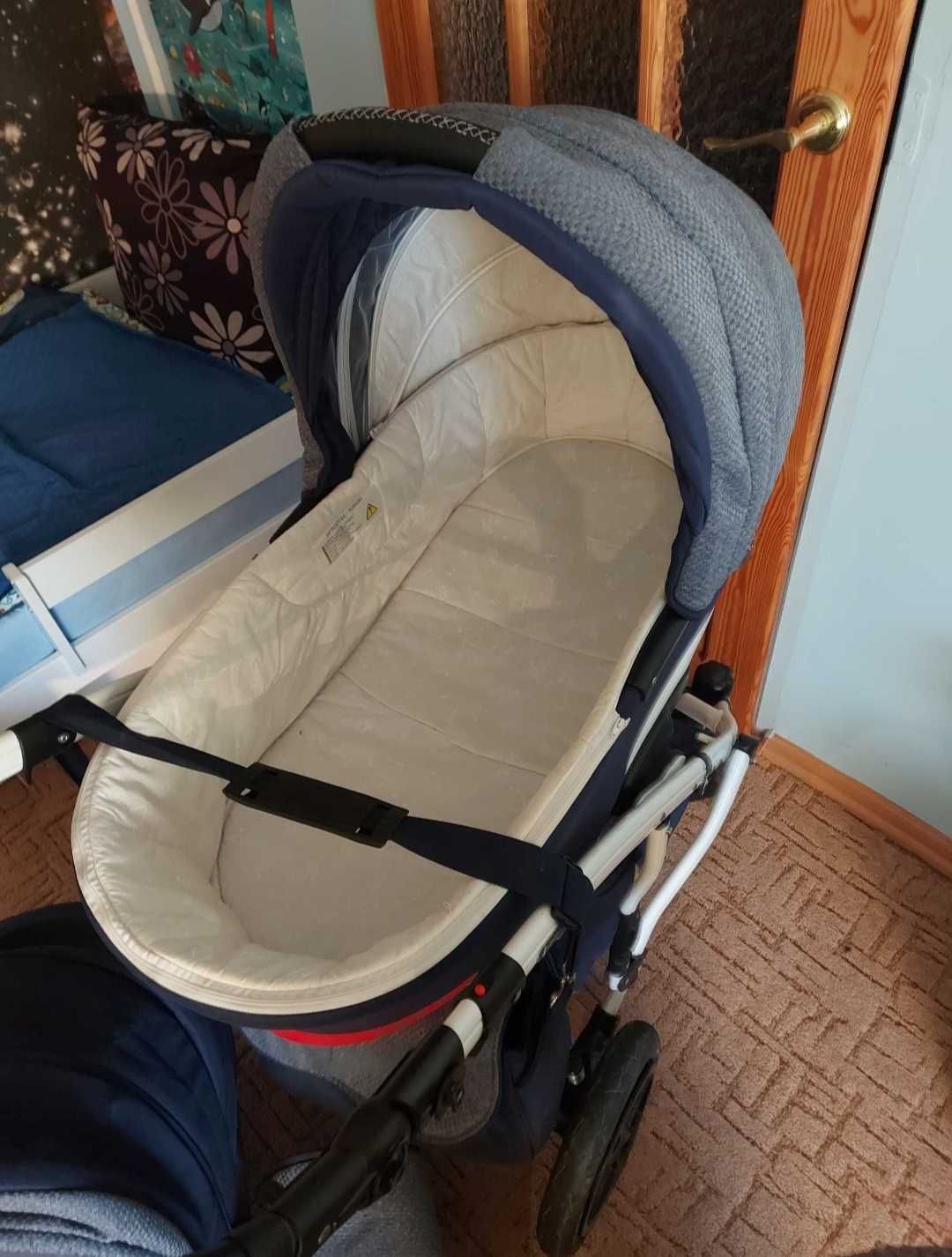 Wózek dla dzieci  Camarelo Sirion 3w1