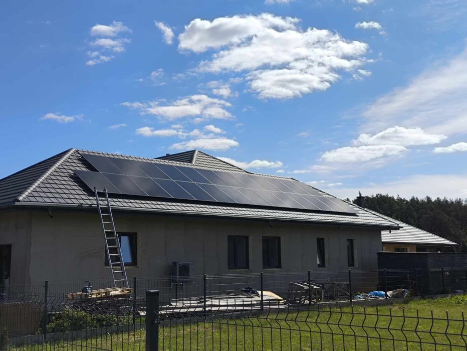 Instalacja fotowoltiaczna 10 KWP z magazynem energii 10 kwh
