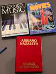 Lote 8 Livros Cinema / Música - Lote Completo 30€