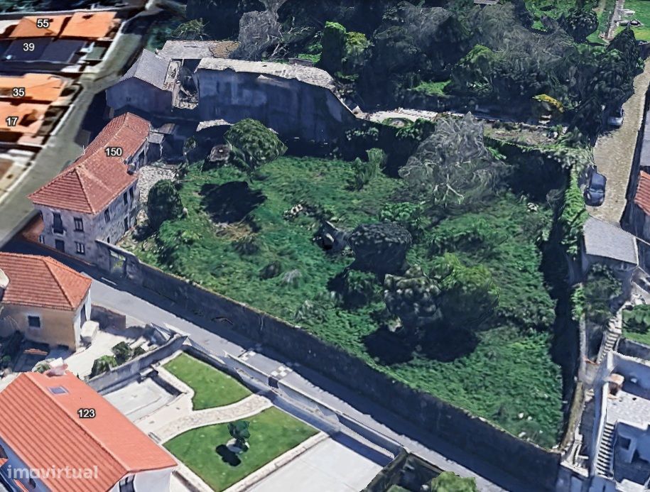 Moradia histórica em Terroso, Póvoa de Varzim
