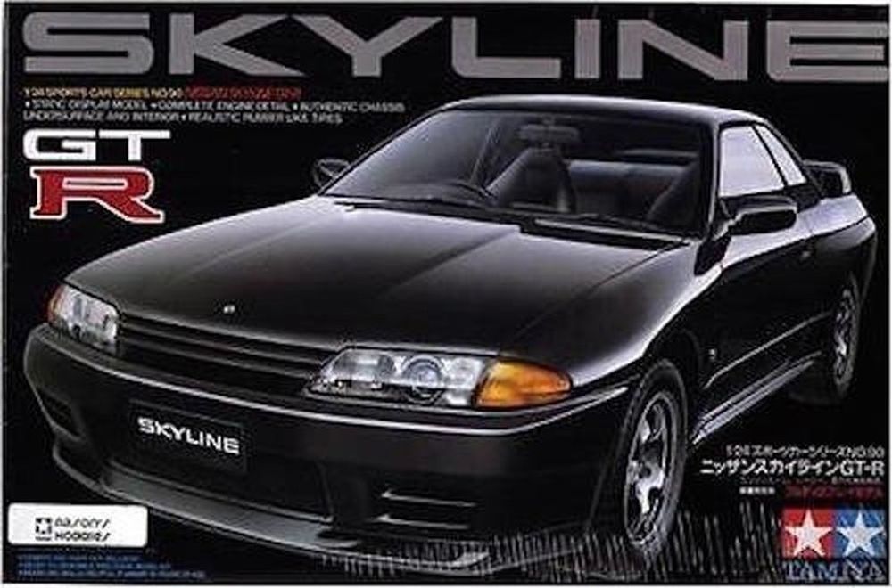 Tamiya 24090 Nissan Skyline GT-R 1/24 model do sklejania