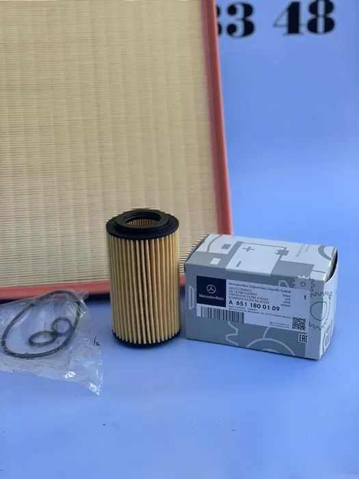 Фільтр фільтра 906 sprinter 2.2 651 паливний повітряний масляний салон