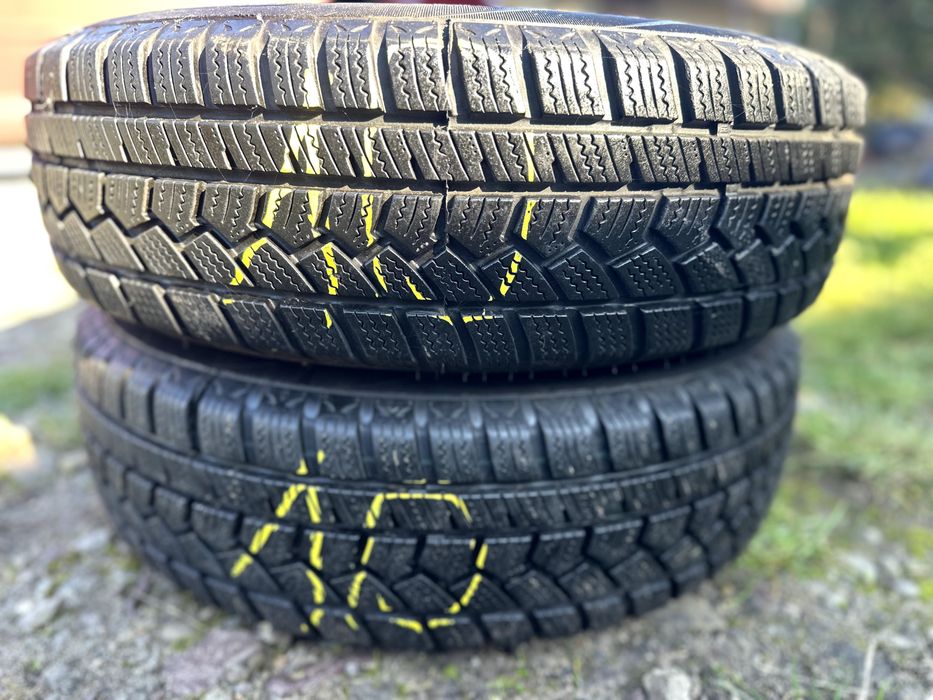 Opony zimowe 175/70/14   7mm