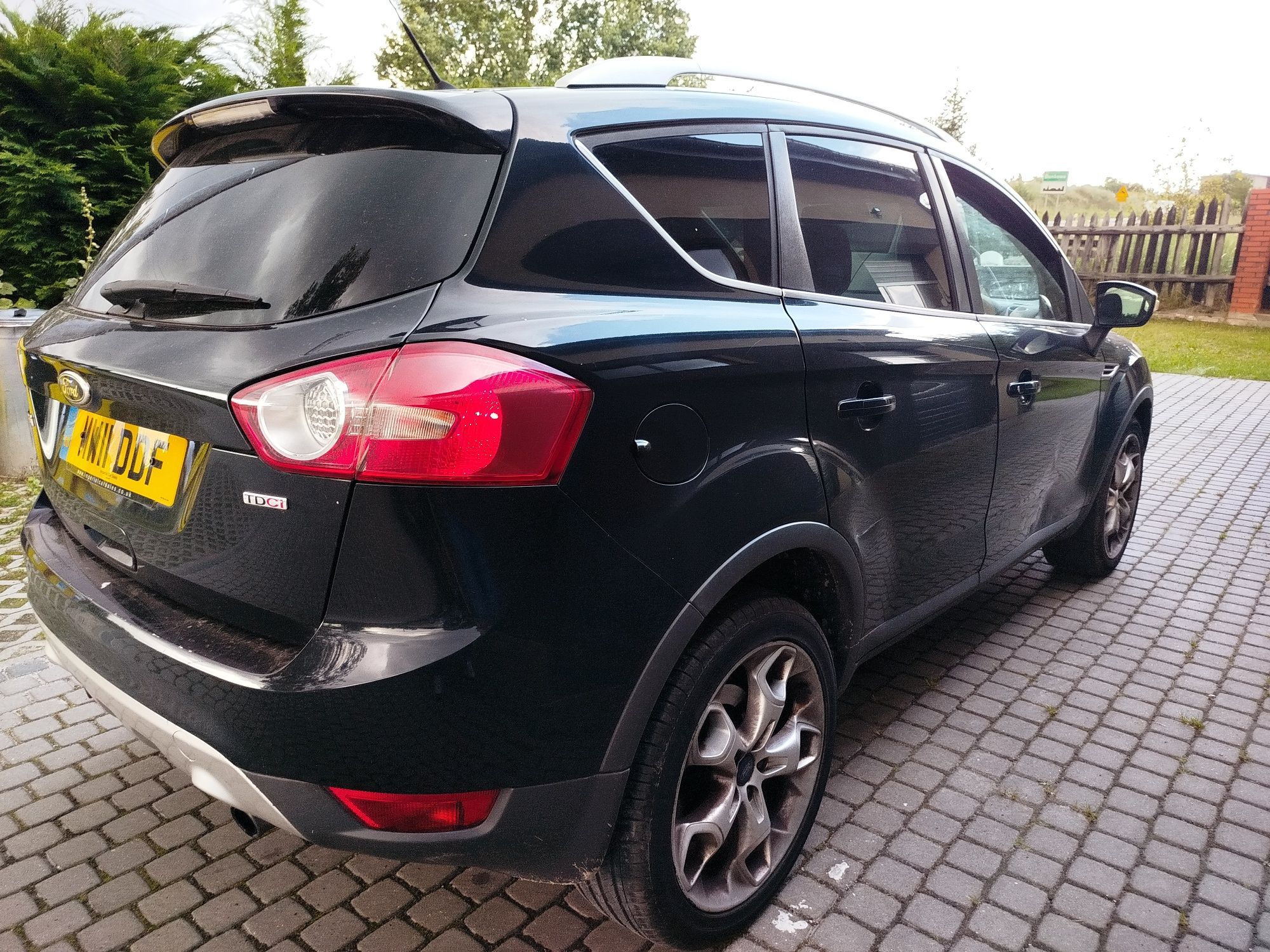 2011 Ford Kuga anglik, 2.0 tdci, V5, mot