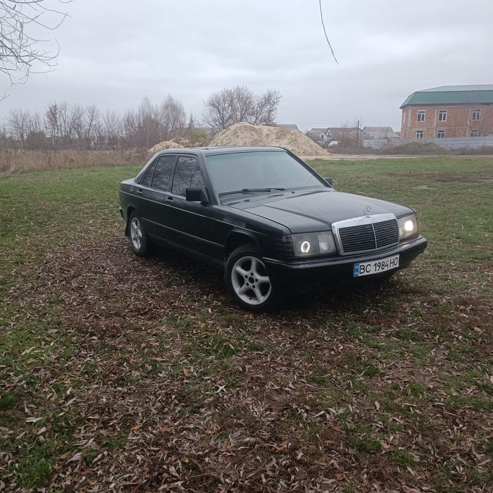 E190 w201 на газу