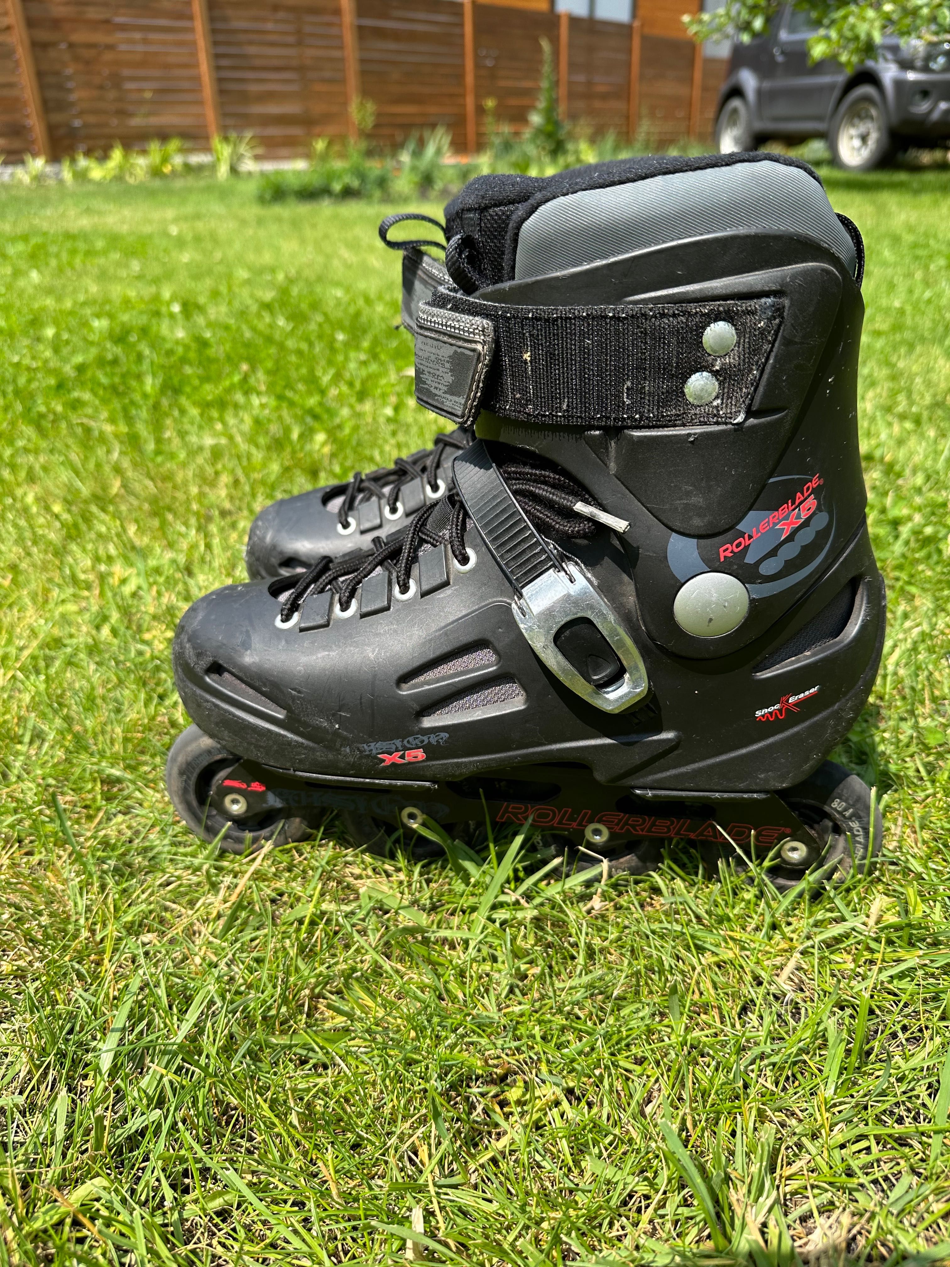 Продам Ролики Rollerblade Fusion X5 розмір 40,5 26см