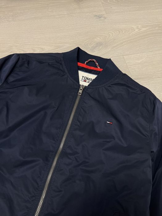 Бомбер Tommy Hilfiger / Куртка Tommy Hilfiger / Вітровка томі хілфігер