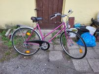 Sprzedam rower Clipper damka, przerzutki, stan bardzo dobry. Vintage.