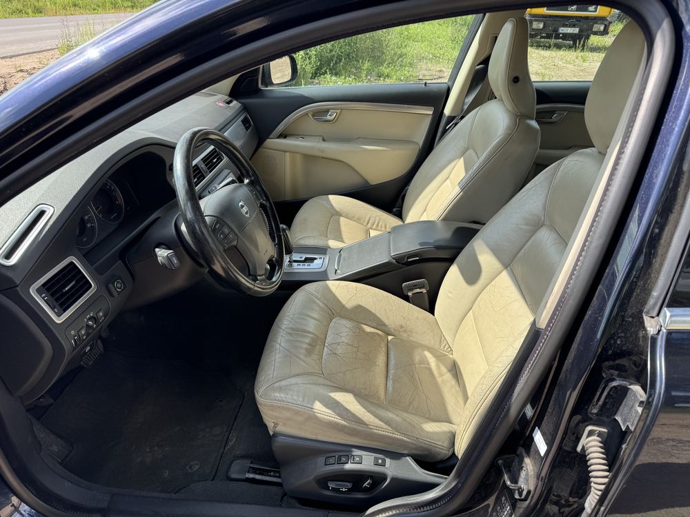 Volvo 2.5t Sekwencja klima xenon elektryka