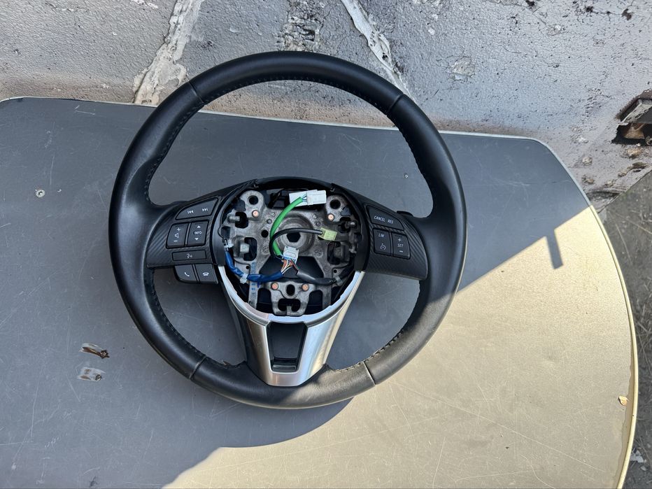 Mazda cx-3 kierownica lopatki  grzana idealna