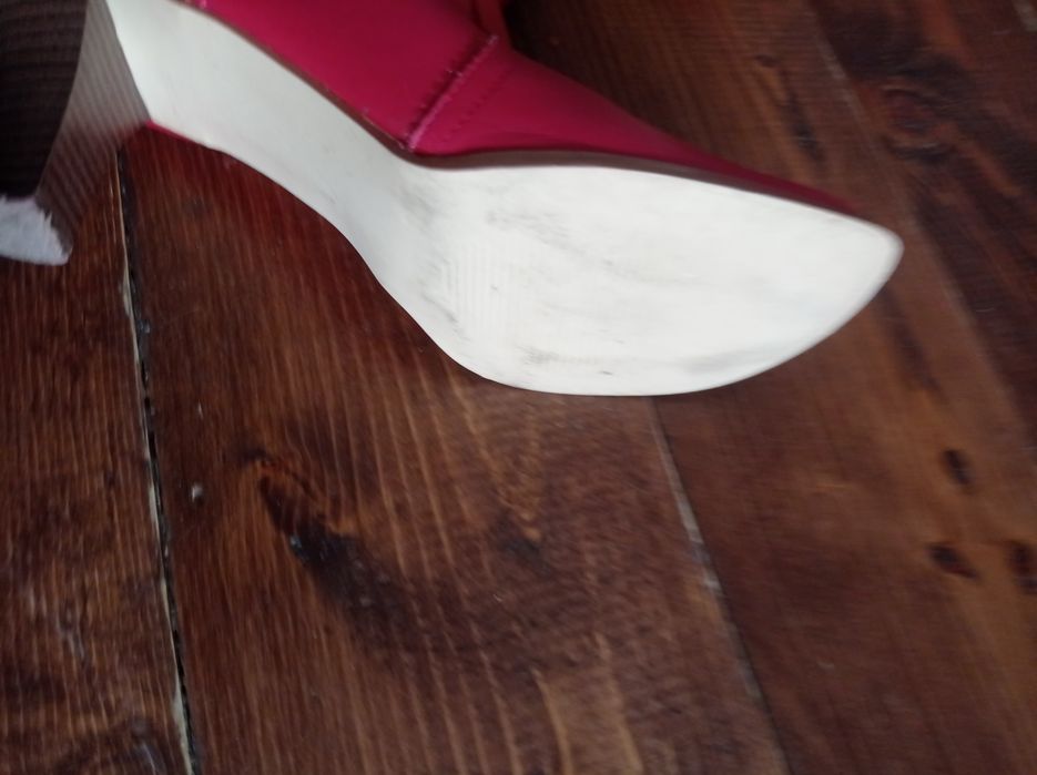 Kozaki damskie skórzane