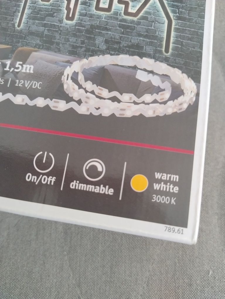 Taśma LED flexLed 1,5m zestaw elastyczna kształty 3000k