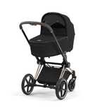 Cybex priam 4.0 czarny na zlotej ramie