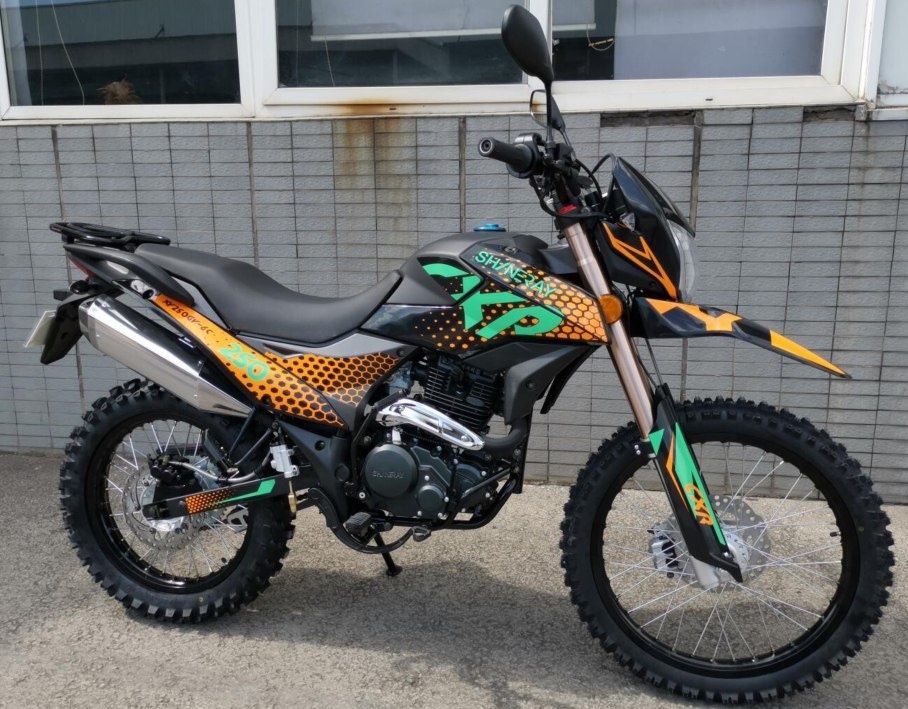 АКЦІЯ Розпродаж!!Мотоцикл, Shineray 6c 200 cross, enduro