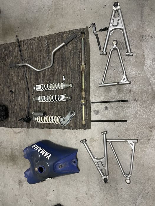 Raptor 660 de 2003 varias peças