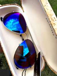 Modne okulary przeciwsłoneczne marki Revers nowe