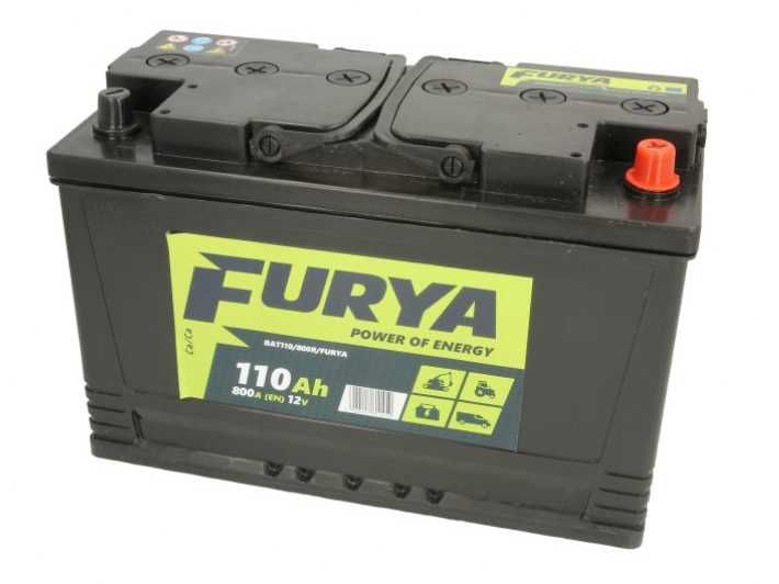 Akumulator Furya 12v 110ah 800a P+ Radom WYSYŁKA free