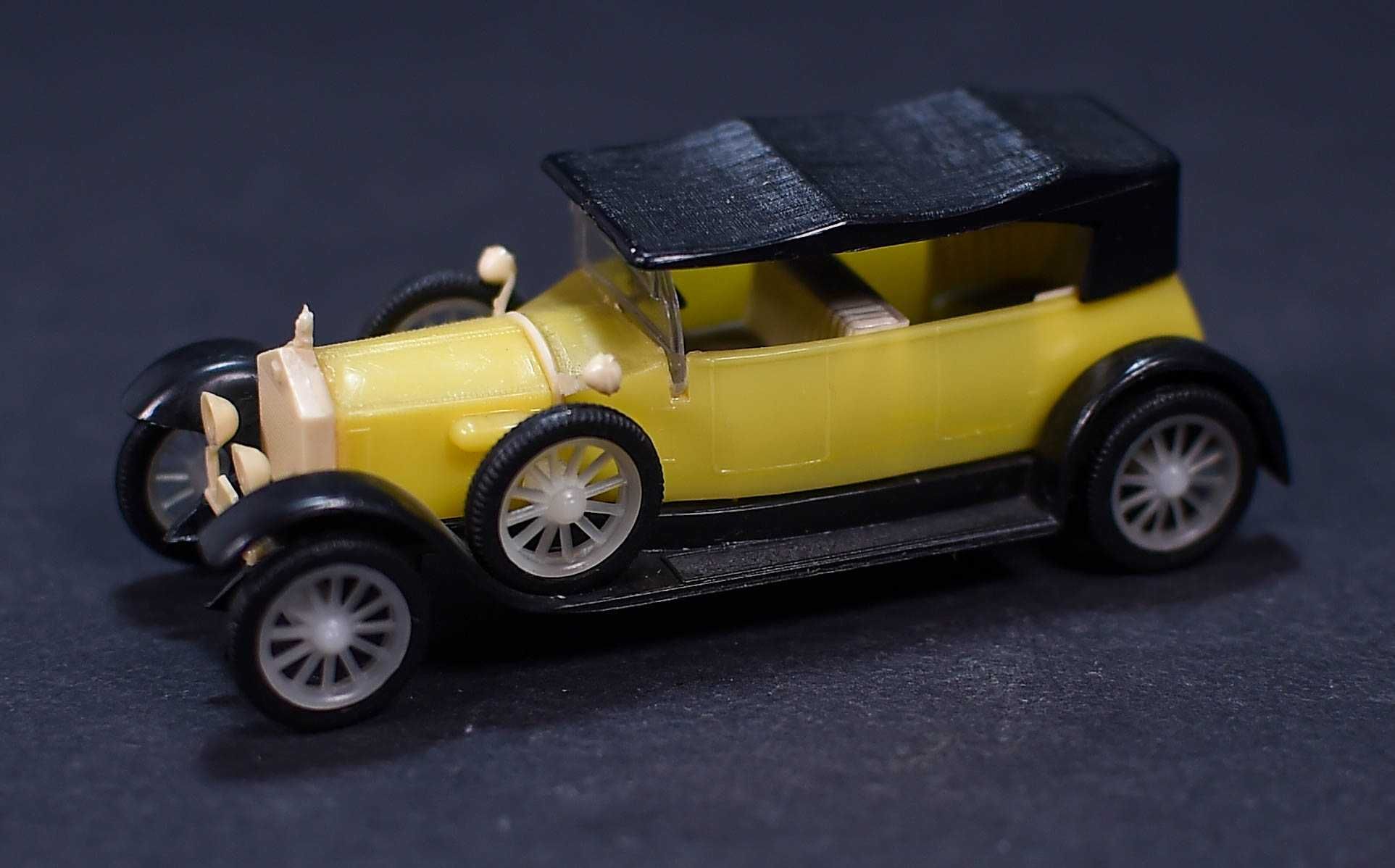 Samochodzik # Estetyka - Roll's Royce 1907 (żółty)