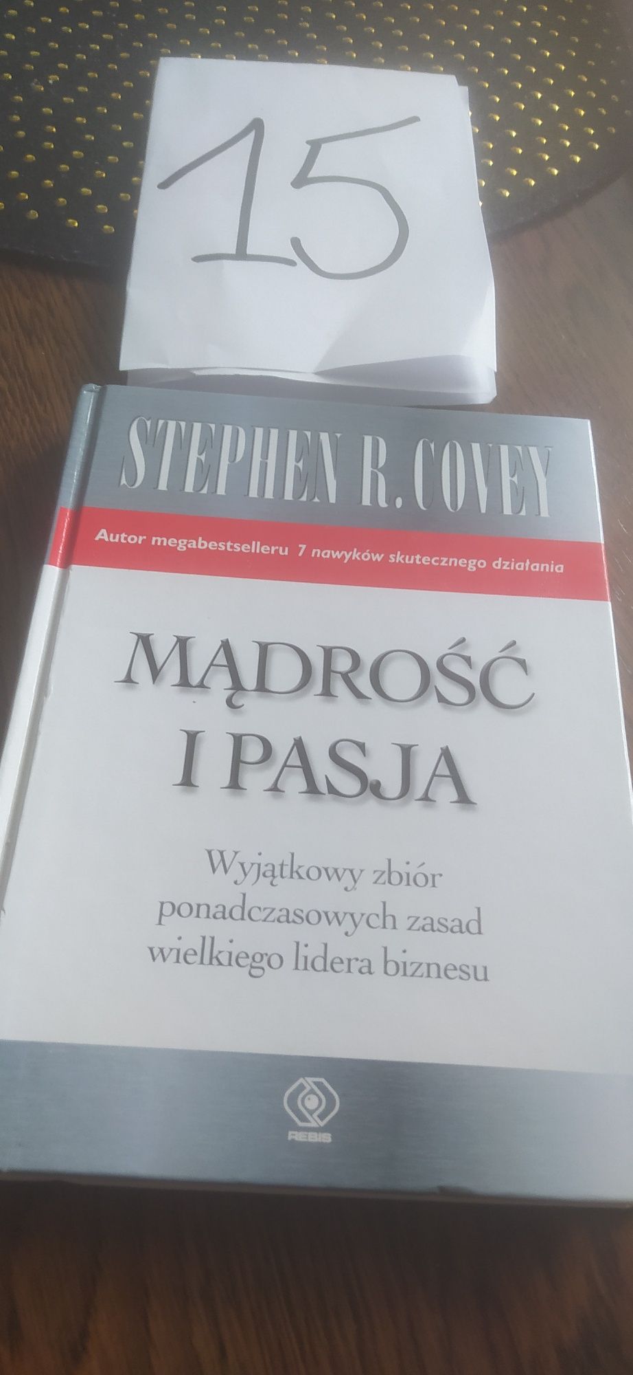 Mądrość i Pasja Stephen R. Covey