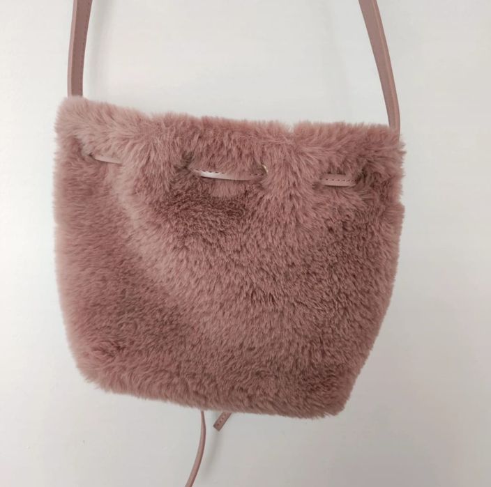 Piękna torebka różowa