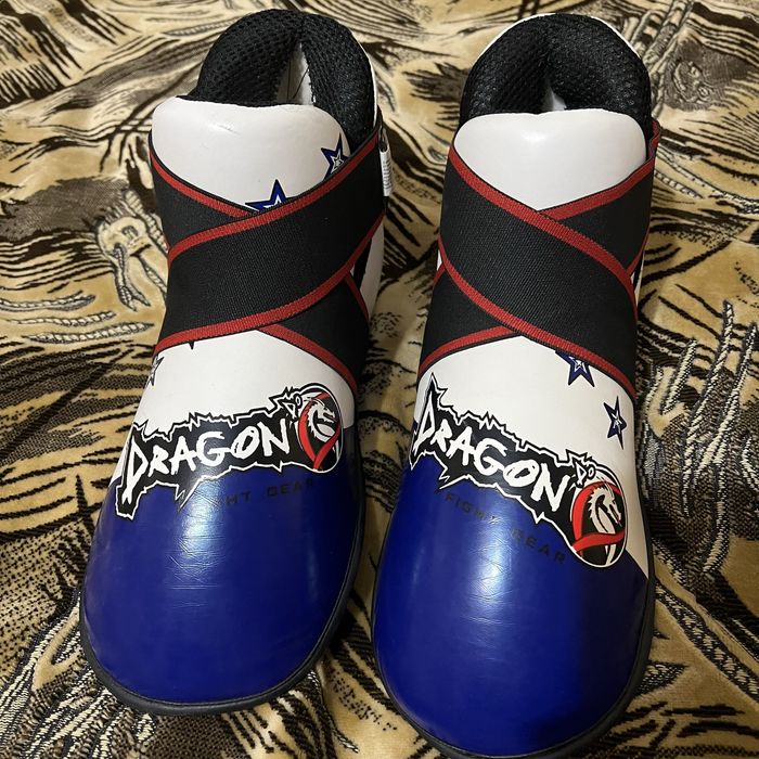 Захист стоп Dragon для кікбоксингу