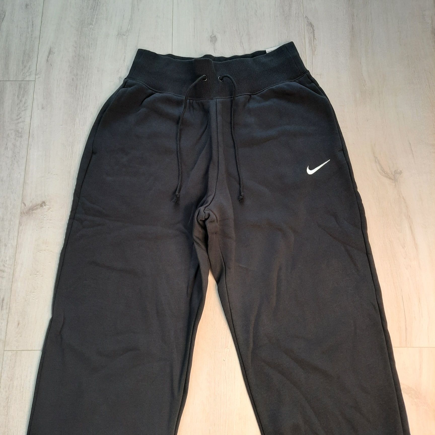 Оригінальні жіночі штани Nike Nsw Style Flc Hr Pant Os Black (DQ5887-