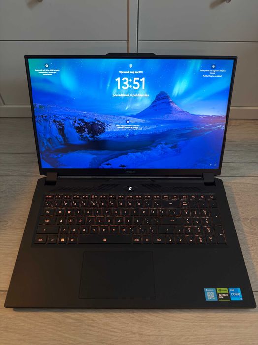 Gigabyte Aorus 7 9MF i5-12500H/ 32 GB/1 TB SSD PCIe/RTX 4050/360Hz