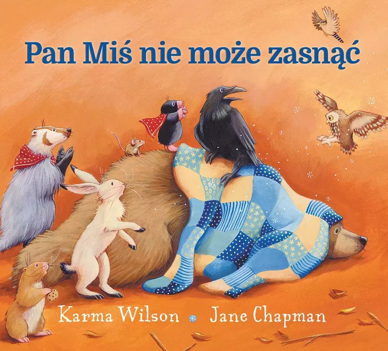 Pan Miś Nie Może Zasnąć Karma Wilson Nowa