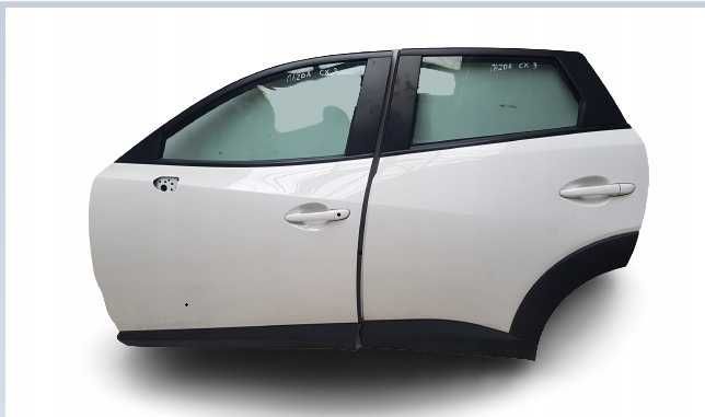Двери передние задние правые левые Mazda CX3 I DK5 2015-2018 разборка