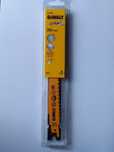 DeWalt Brzeszczot do pił szablastych do drewna DT2402 5 sztuk nowe