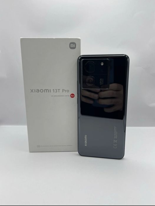Продам Xiaomi 13t pro, 12/512, EU-версія, Black, в ідеалі та комплекті