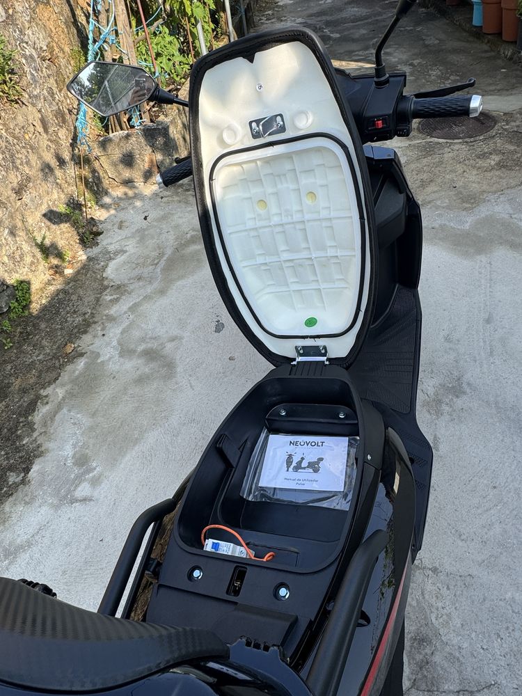 Mota elétrica Neovolt Pulse 72V NOVA (65KM AUTONOMIA)