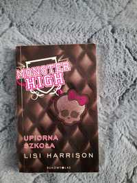 Monster High upiorna szkoła lisi harrison książka dla dzieci