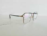 NOWE Okulary oprawki damskie złote czarne metal. ENZO COLINI 13029 C3