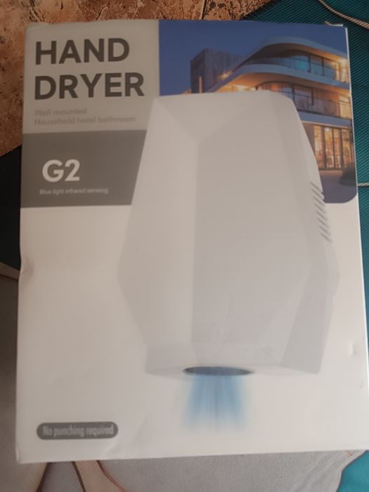 Secador de Mãos Novo