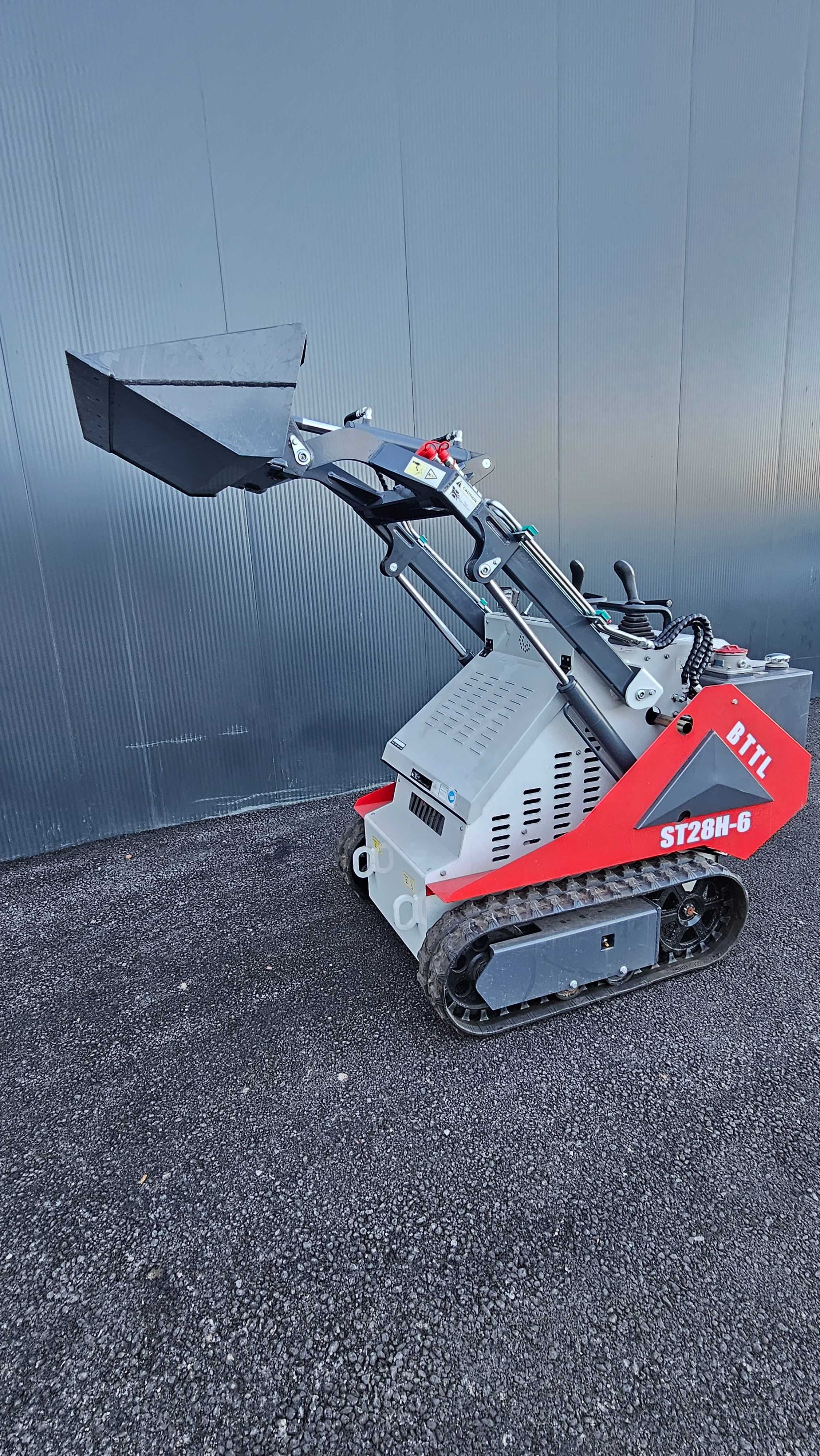 Mine bobcat de pá