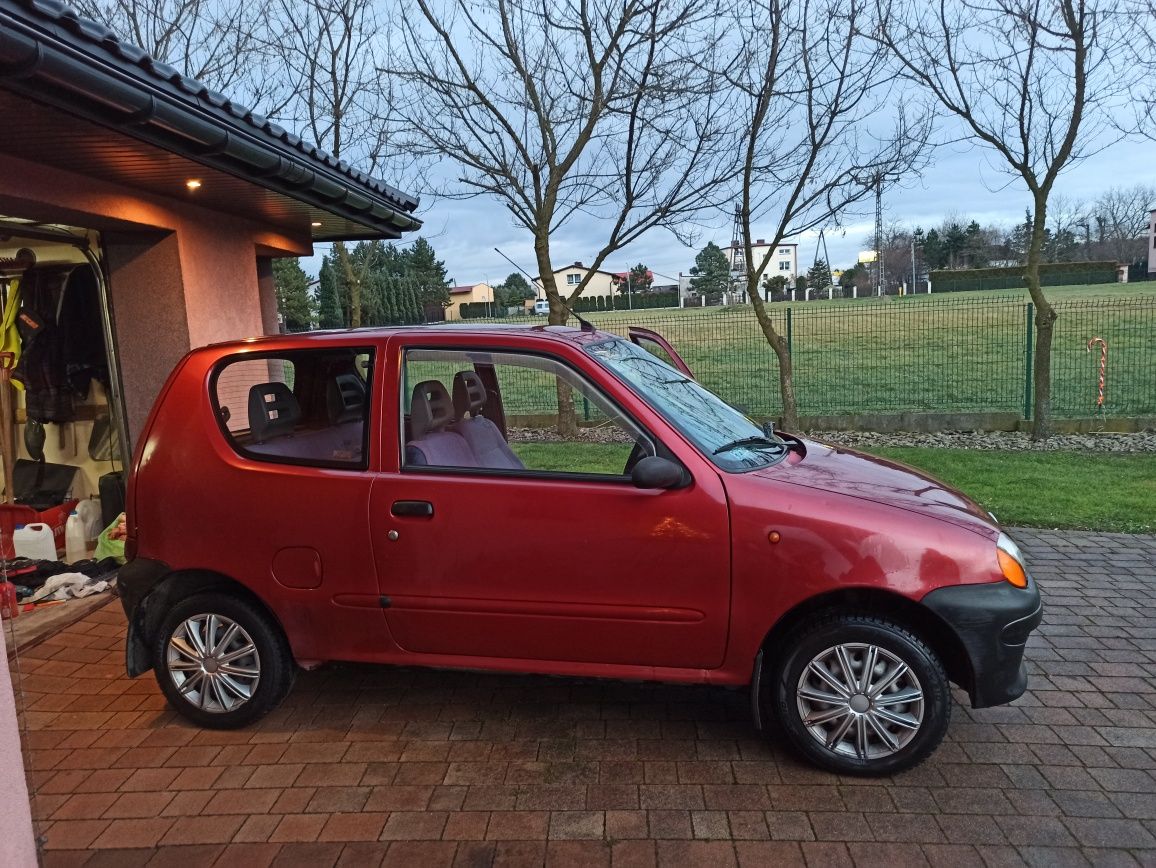 Fiat Seicento Young 1999 rok, 0.9 przebieg 201tys.