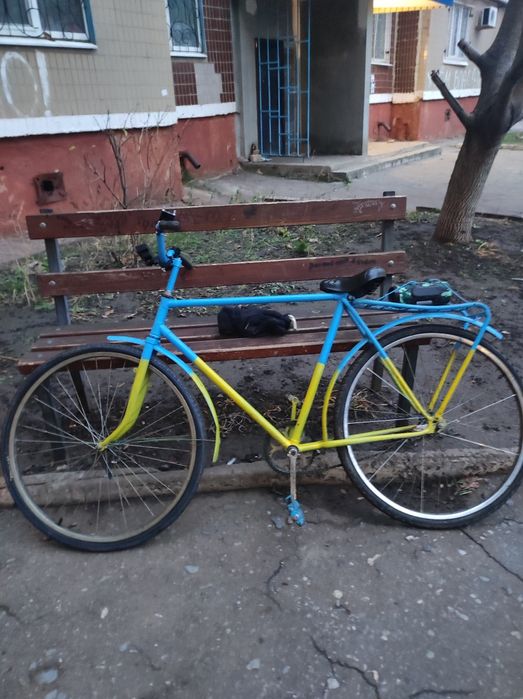 Велосипед Украина самого Зеленского