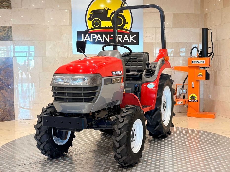 Yanmar AF-16,Traktorek Ogrodowy, Sadowniczy, OFERTA PROSTO Z KONTENERA