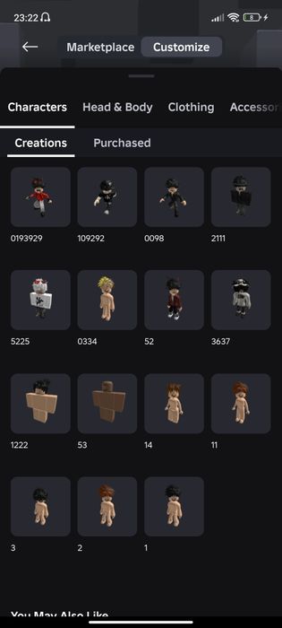 Акаунт roblox ник:Hoold_12