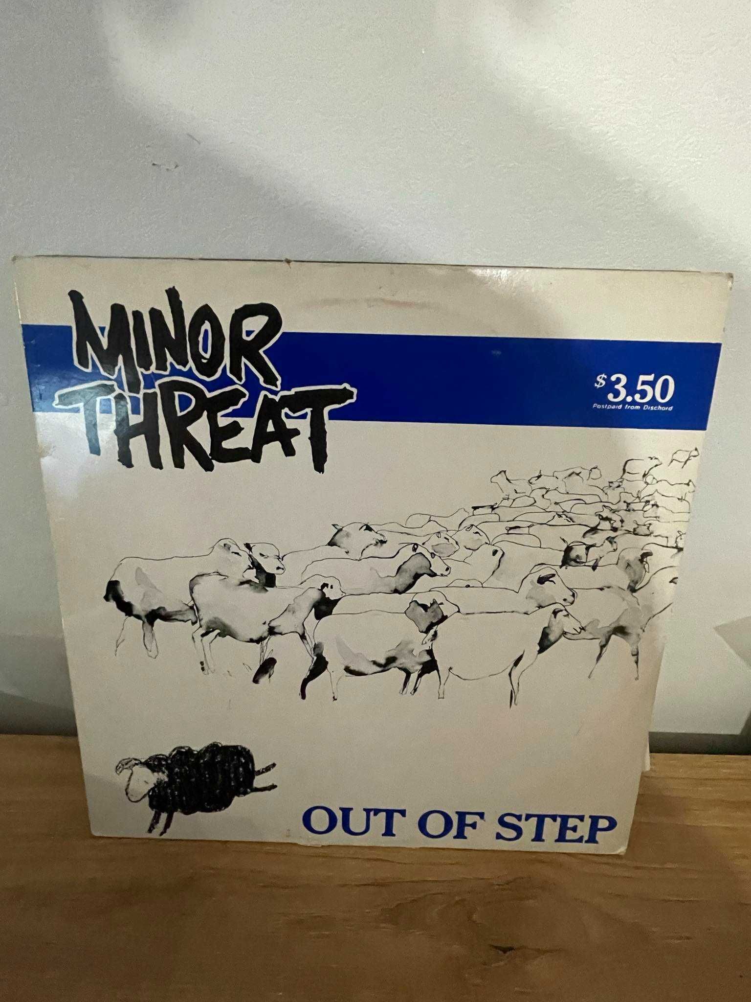 Minor Threat – Out Of Step
