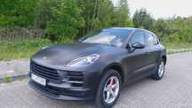 Porsche Macan lift 2020 r salon fa VAT  bezwypadkowy od 1 właściciela